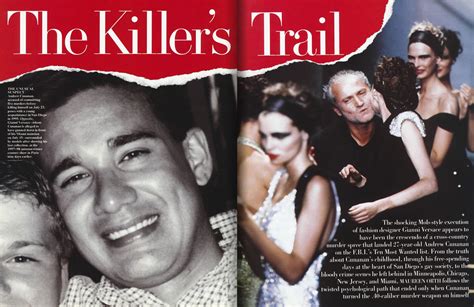 The Killer’s Trail: Andrew Cunanan and Gianni Versace 